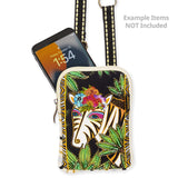 Zahara Zebra Crossbody Phone Case - Laurel Burch Studios