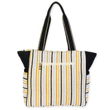 Zahara Zebra Large Shoulder Tote - Laurel Burch Studios