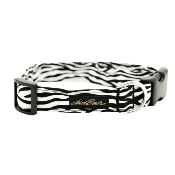 Zebra Pet Collar - Laurel Burch Studios