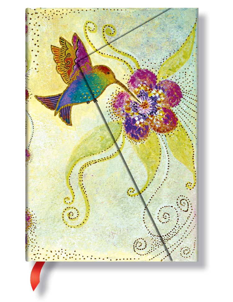 Hummingbird Lined Midi Journal Books & Stationery Hartley & Marks - Laurel Burch Studios