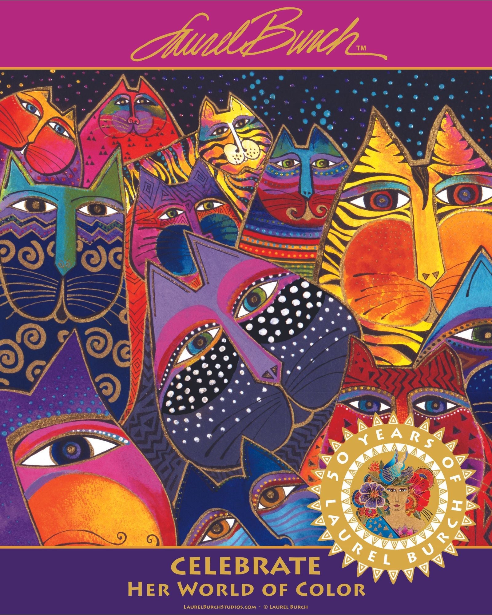Laurel Burch Art Prints Laurel Burch Studios