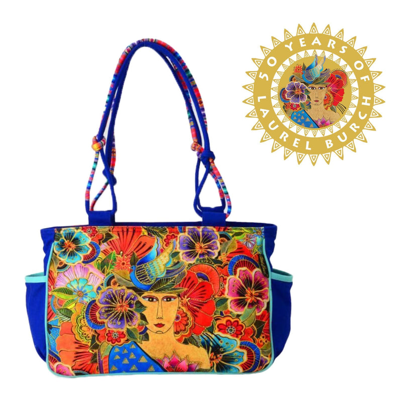 50 Years of Laurel Burch Tote Laurel Burch Studios
