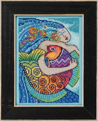 Ocean Song Cross Stitch Kit-CRAFT-Wichelt Imports-Laurel Burch Studios