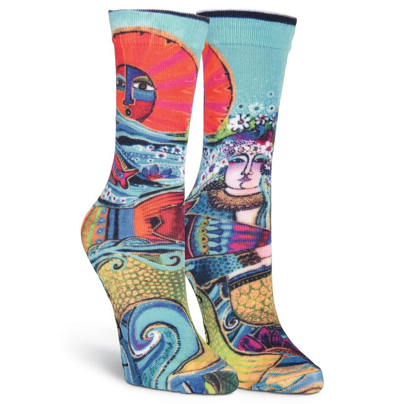 Women's Juliette 360 Socks Women's Socks Laurel Burch Studios - Laurel Burch Studios
