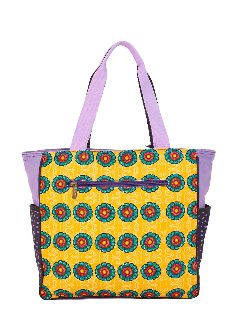 Acacia Cat Large Tote - Laurel Burch Studios