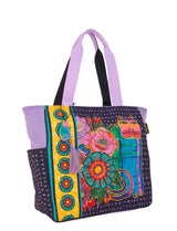 Acacia Cat Large Tote - Laurel Burch Studios