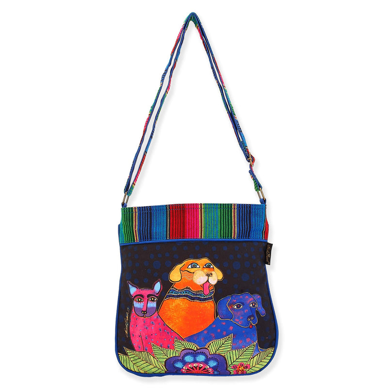 Amigo Dogs Crossbody - Laurel Burch Studios