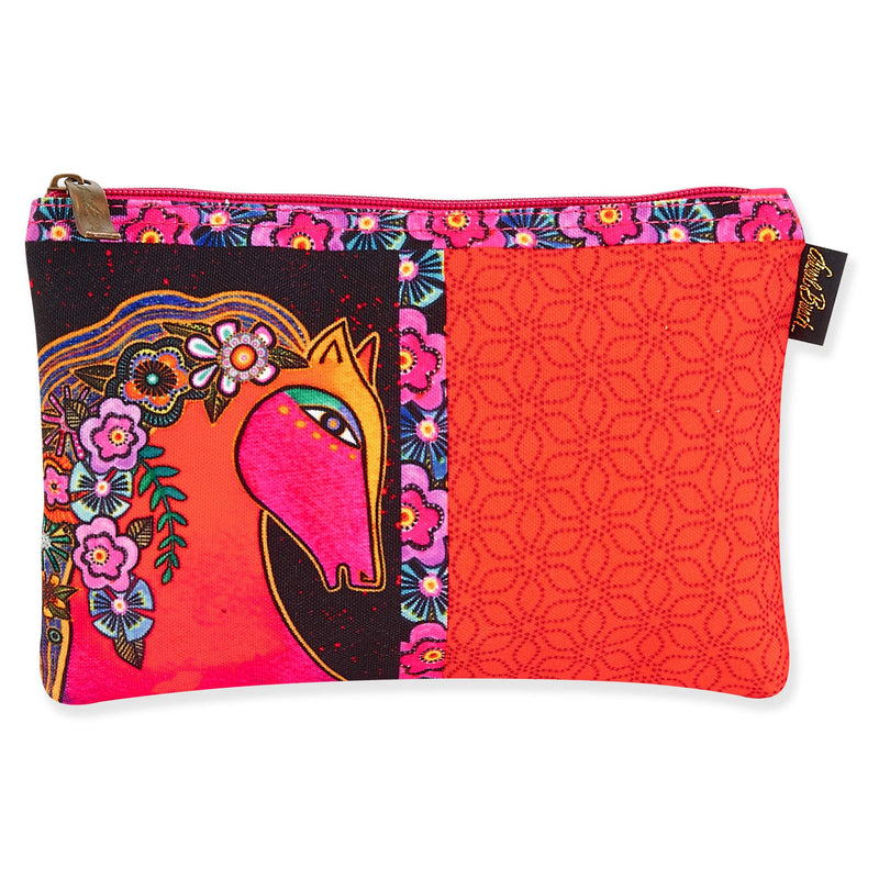 Blaze Pony Cosmetic Bag - Laurel Burch Studios