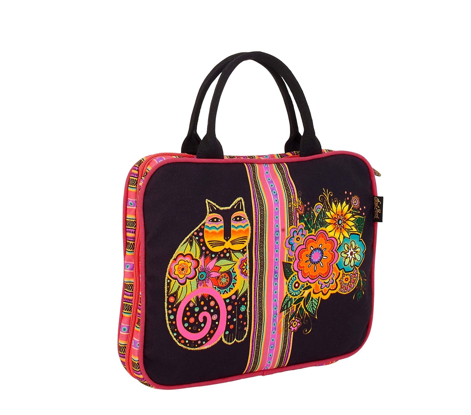 Dakine Luggage Blossoming Feline Laurel Burch Crossbody Bag