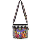 Blossoming Feline Crossbody - Laurel Burch Studios