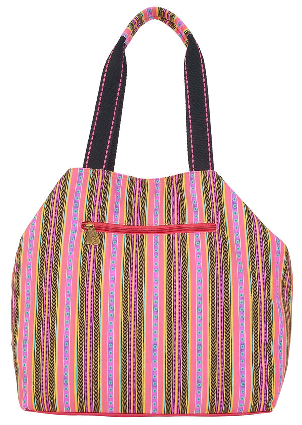 Blossoming Feline Large Tote - Laurel Burch Studios