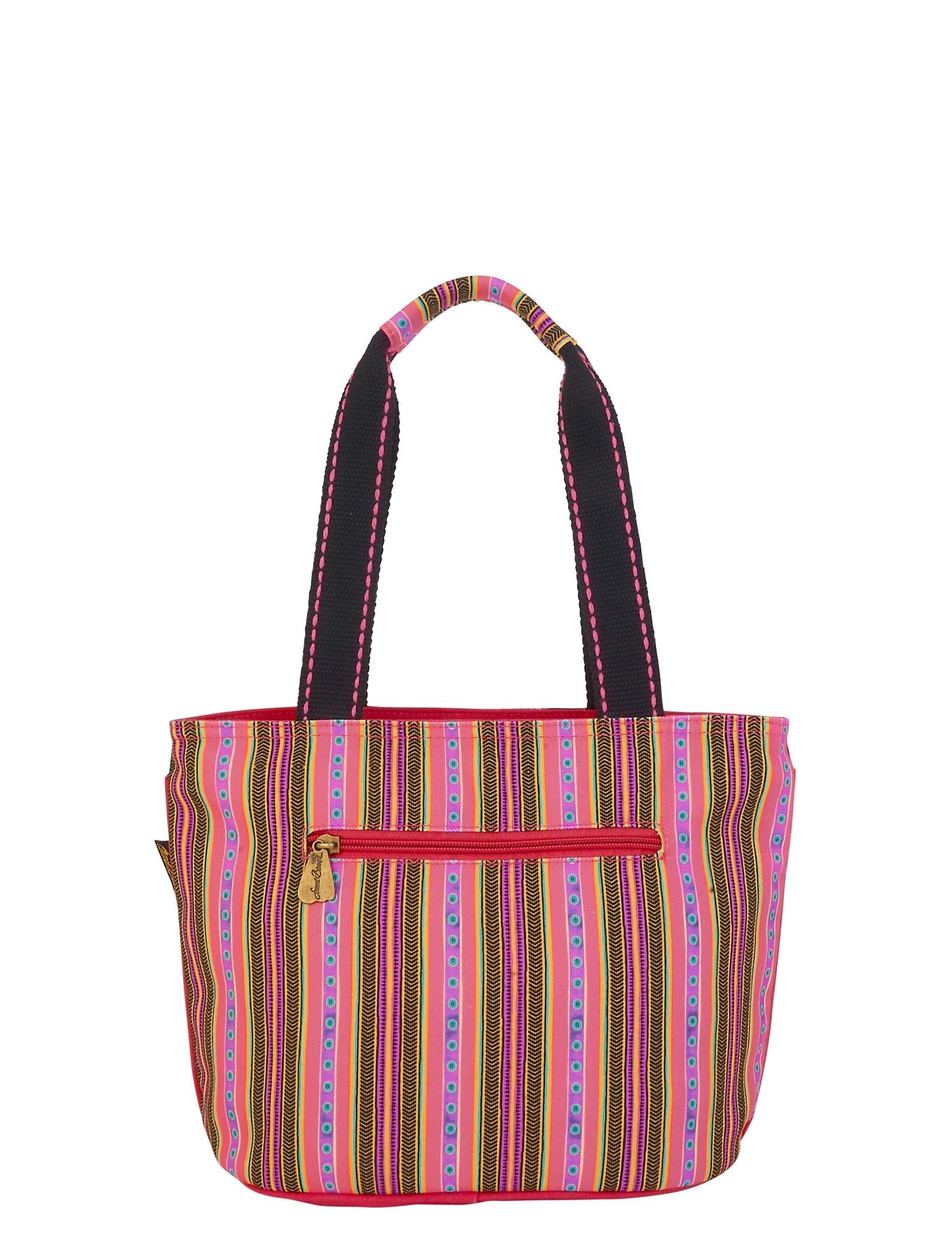 blossoming-feline-medium-tote-