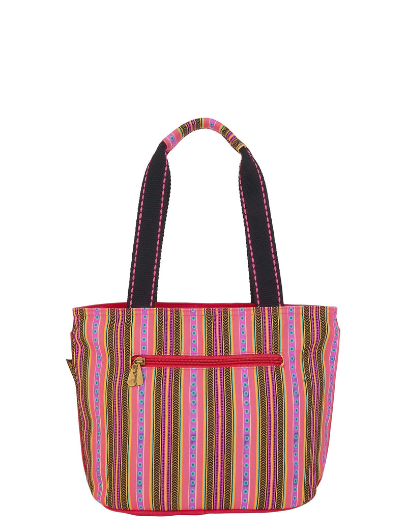 Laurel Burch 9 x 9 x 3 cm Peso Cat Bag Medium Tote con Cerniera sulla Parte Superiore Laurel Burch 9 x 9 x 3 cm Peso Cat Bag Medium Tote con Cerniera sulla Parte Superiore