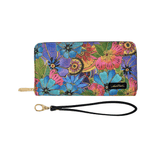 Blossoming Florals Wristlet Wallet - Laurel Burch Studios