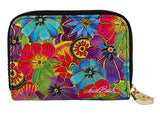 Blossoming Florals Zippered Wallet - Laurel Burch Studios