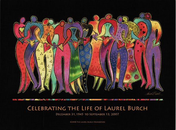 Celebrating the Life of Laurel Burch Print- 13" x 17.5" - Laurel Burch Studios