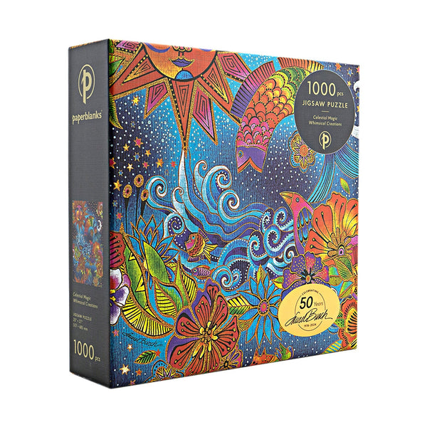 Celestial Magic 1000-Piece Puzzle - Laurel Burch Studios