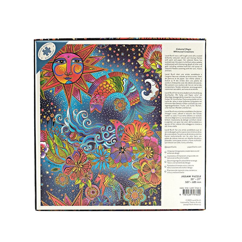 Celestial Magic 1000-Piece Puzzle - Laurel Burch Studios