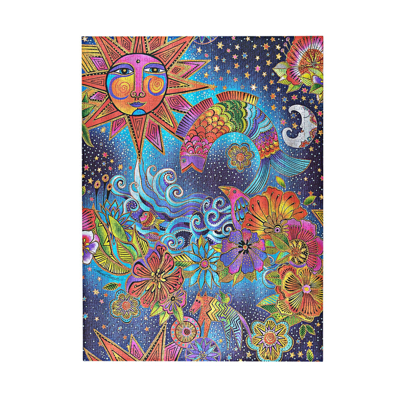 Celestial Magic 1000-Piece Puzzle - Laurel Burch Studios