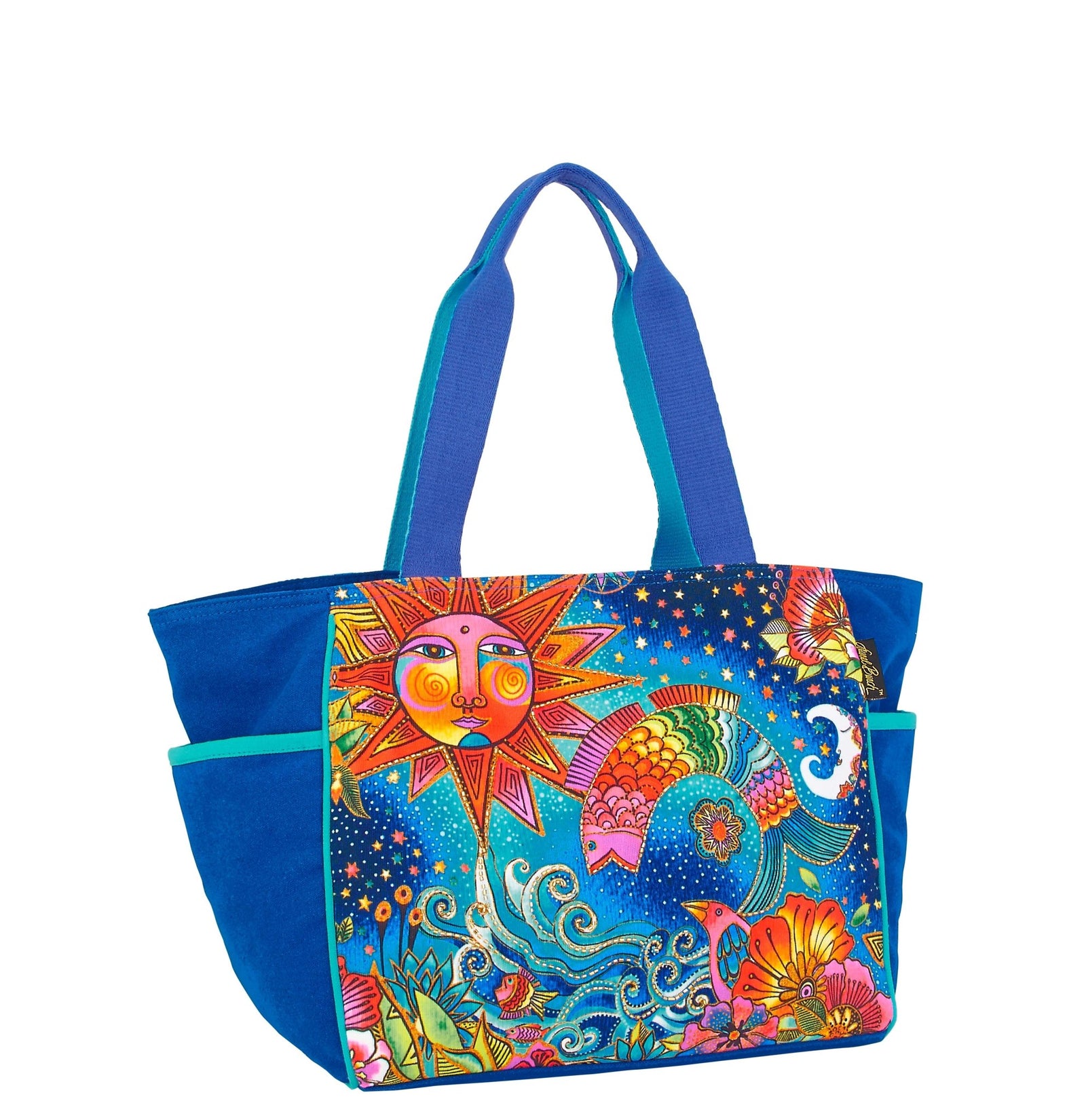 Set of 4 laurel burch tote and store handbag