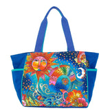 Celestial Magic Large Tote - Laurel Burch Studios