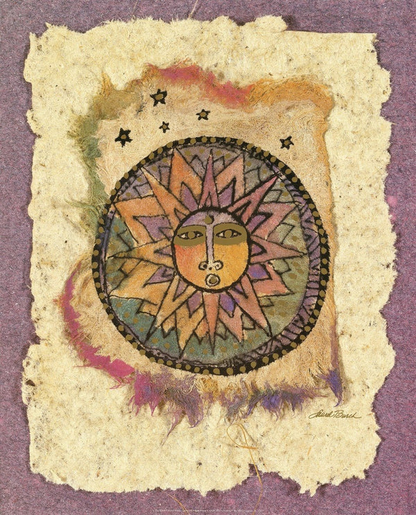Celestial Sun Print - 16" x 20" - Laurel Burch Studios