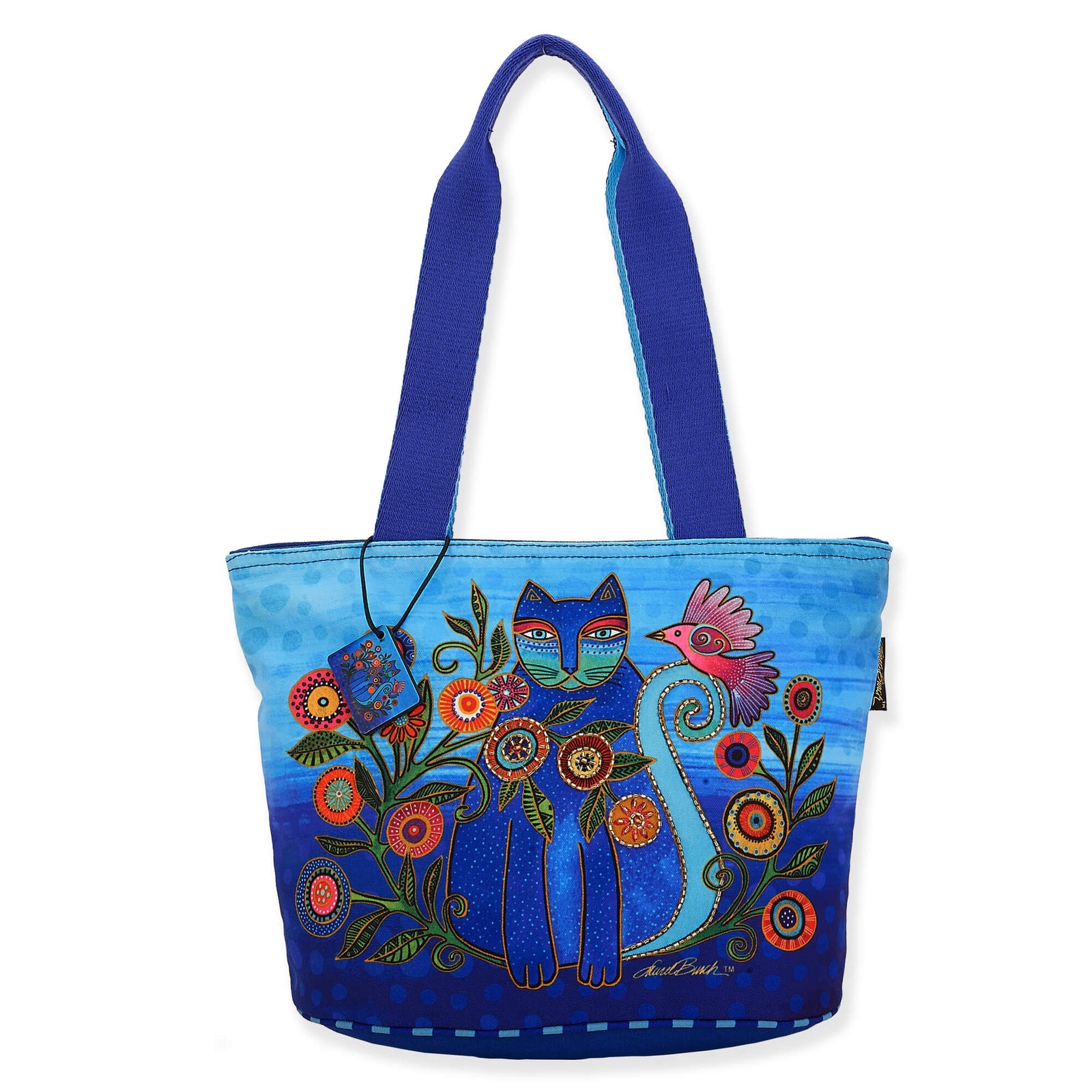 Medium Cerulean Shopping selling Bag