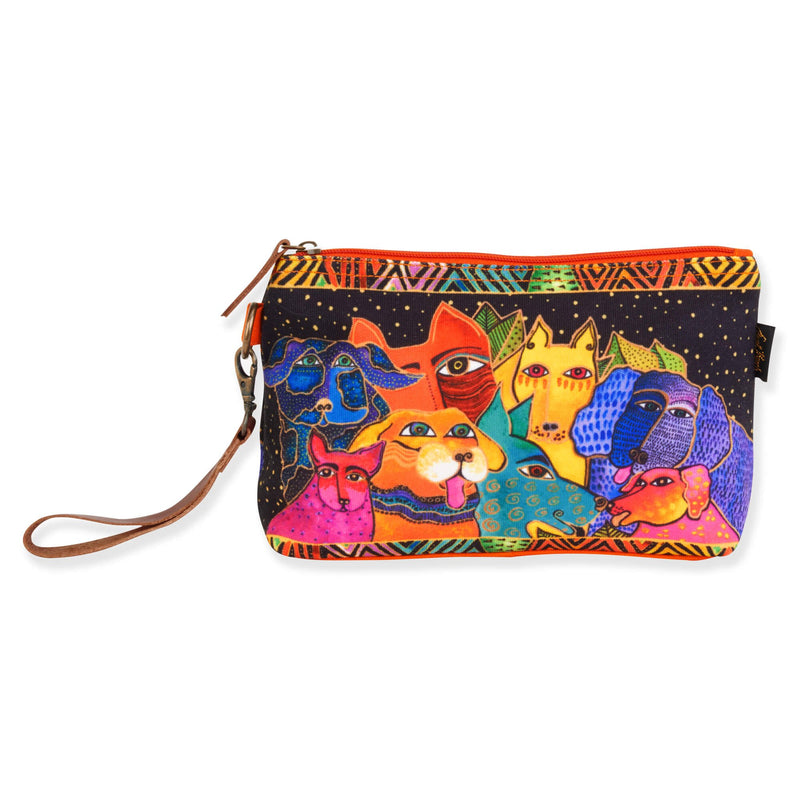 Dog Family Wristlet - Laurel Burch Studios