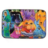 Dogs and Doggies Armored Wallet - Laurel Burch Studios