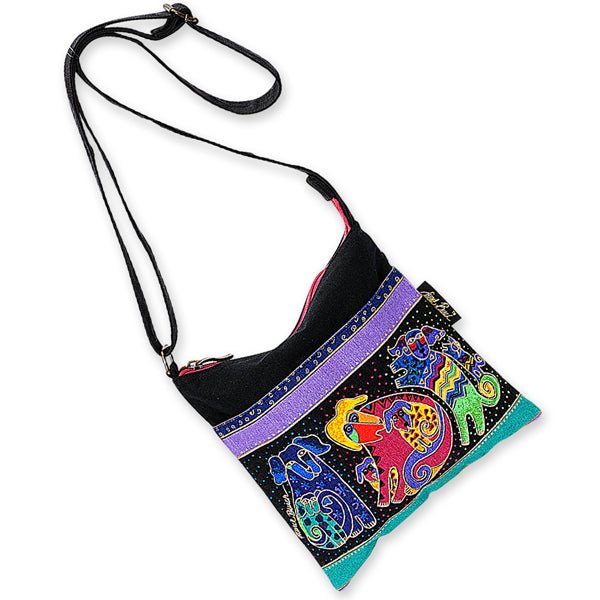 Dogs and Doggies Crossbody - Laurel Burch Studios