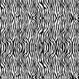 Earth Song Digital Zebra Stripe By-the-Yard - Black/White - Laurel Burch Studios