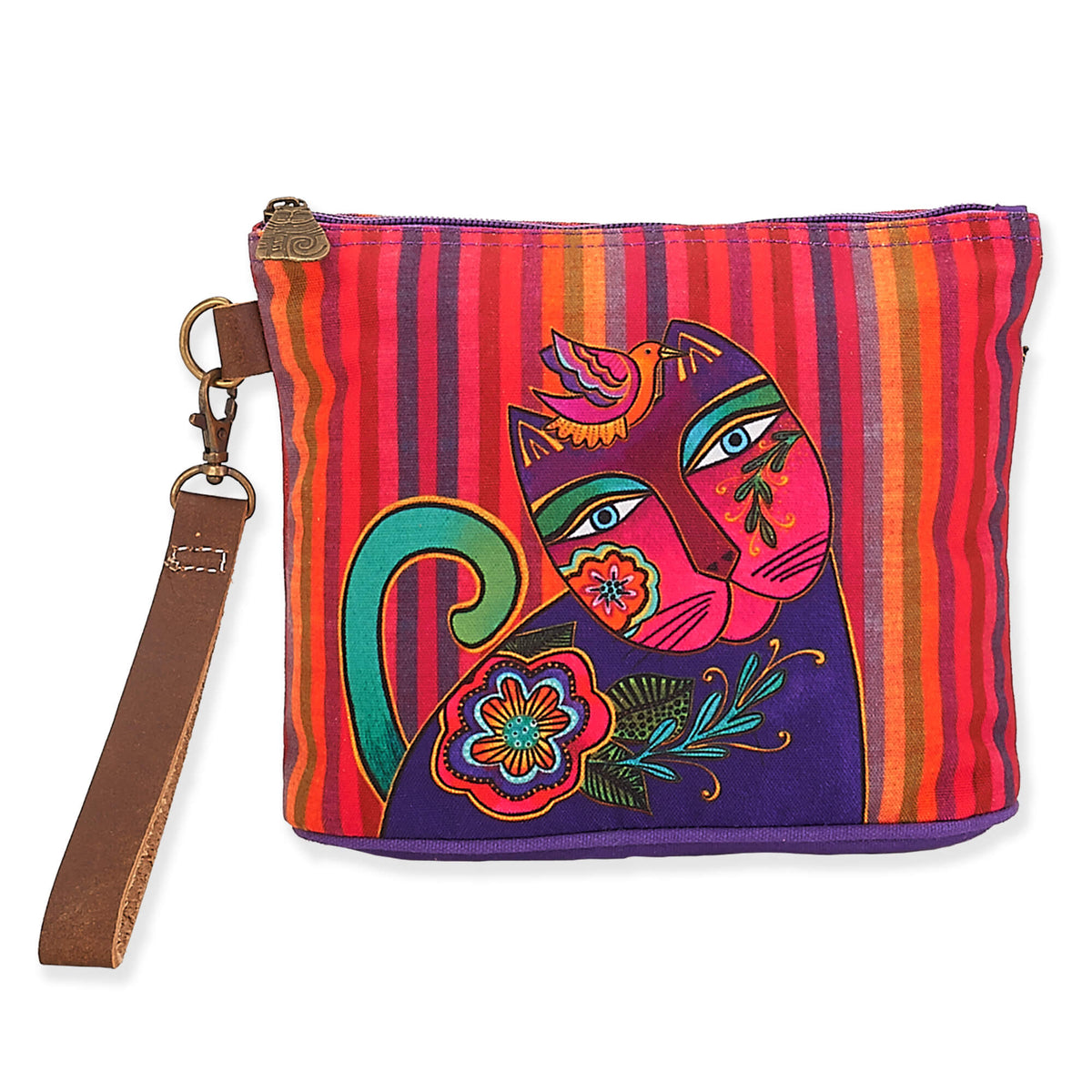 Laurel Burch X Large Cork NCW Wallet | Laurel Burch Wallet | X Large Wallet | Cat NCW | Laurel Burch | 2024 NCW