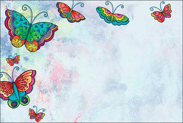 Encouragement & Support Card - Single - Laurel Burch Studios