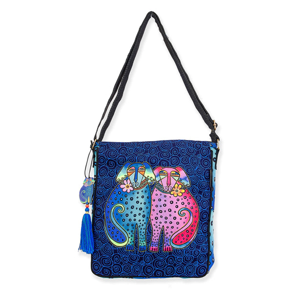 Eros and Ellie Crossbody - Laurel Burch Studios