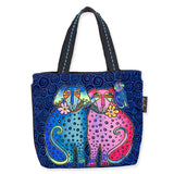 Eros and Ellie Small Handbag - Laurel Burch Studios