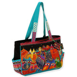 Fantasticats Medium Tote - Laurel Burch Studios