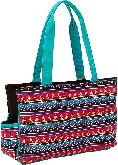 Fantasticats Medium Tote - Laurel Burch Studios