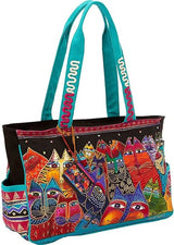 Fantasticats Medium Tote - Laurel Burch Studios