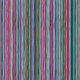 Fiesta Horses Skinny Stripe By-The-Yard - Eggplant - Laurel Burch Studios