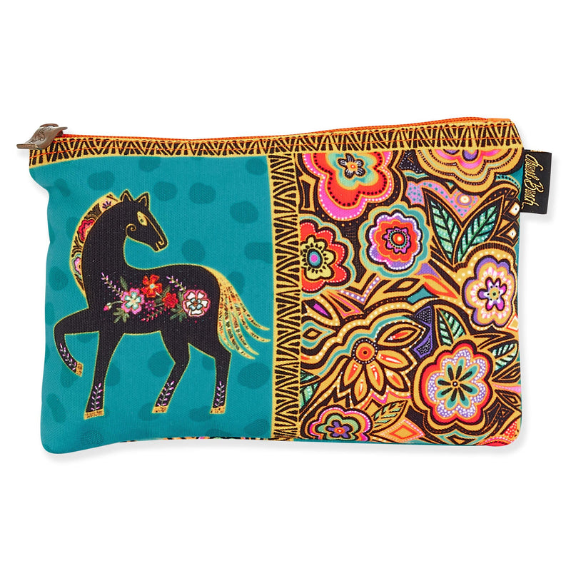 Fiesta Mare Cosmetic Bag - Laurel Burch Studios