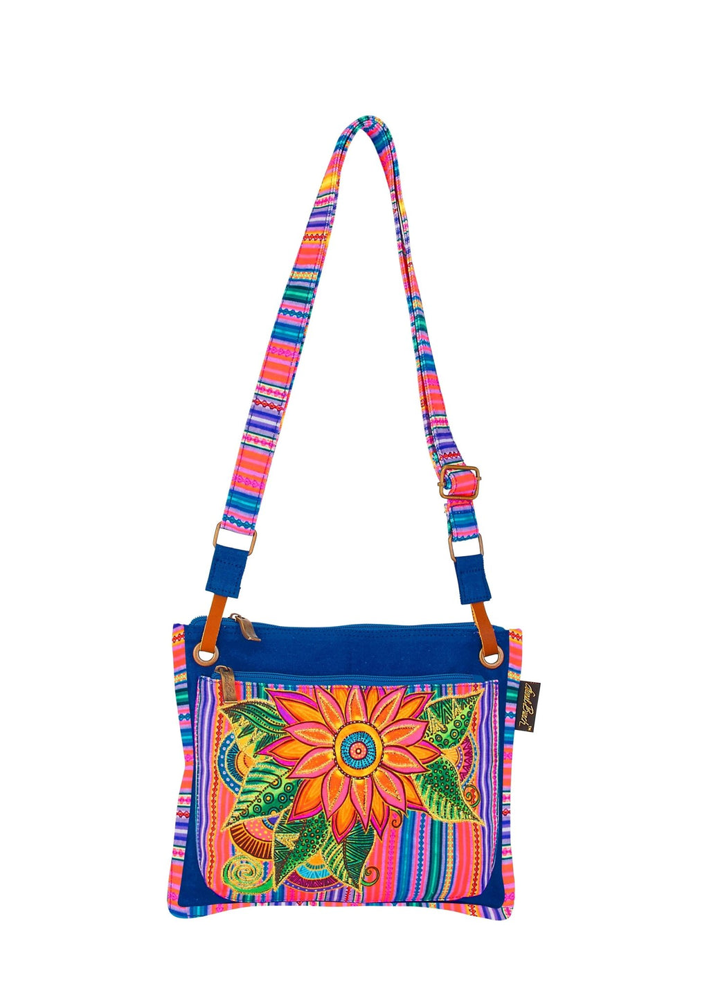 Fleur Del Sol Crossbody Fleur Del Sol Crossbody