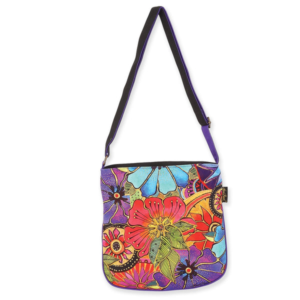 Floral Crossbody Bag - Laurel Burch Studios