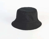 Floral Reversible Bucket Hat - Black/White - Laurel Burch Studios