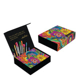 Florals 16 Note Cards & Envelopes - Boxed Set - Laurel Burch Studios