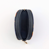 Flutterbyes Round Zipper Case with Ring Clasp - Laurel Burch Studios