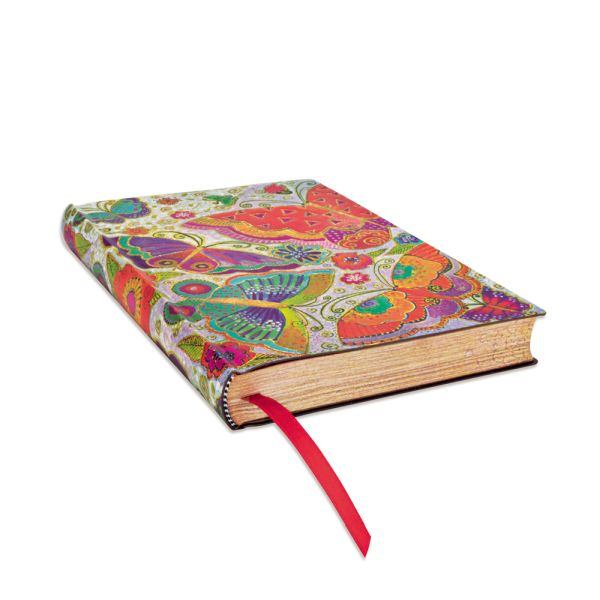Flutterbyes Softcover Midi Notebook - Lined - Laurel Burch Studios