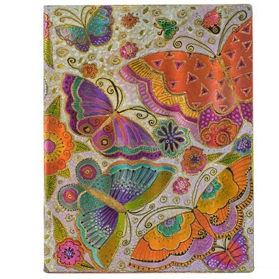 Flutterbyes Softcover Ultra Notebook - Lined - Laurel Burch Studios