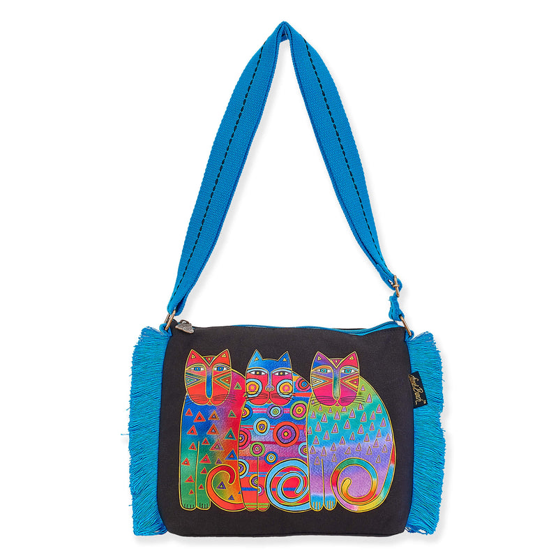 Frolicking Felines Crossbody - Laurel Burch Studios