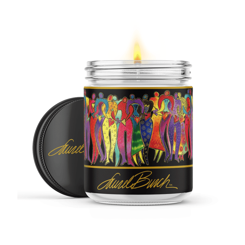 Heart of Humankind Scented Soy Wax Candle - Laurel Burch Studios