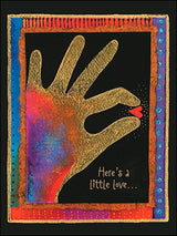 Here's a Little Love Friendship Card - Single - Laurel Burch Studios